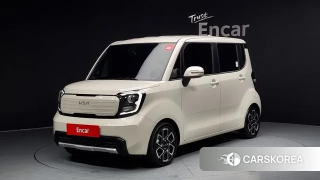 Kia The New Kia Ray 2024 Жемчужный цвет из Кореи