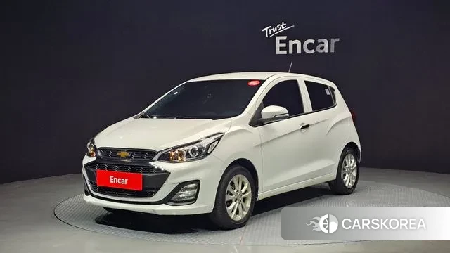 Chevrolet (GM Daewoo) The New Spark 2022 Белый из Кореи