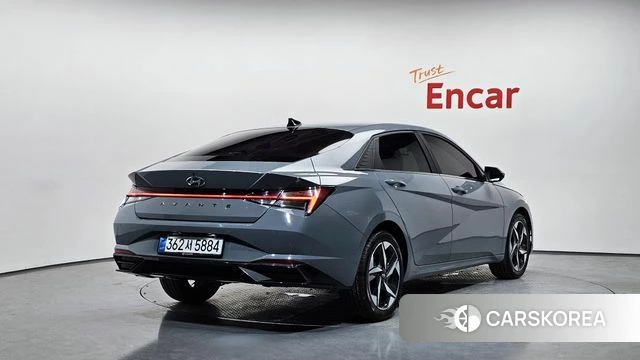 Hyundai Avante (CN7) 2020 Серый из Кореи