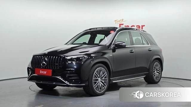 Mercedes-Benz GLE-Class W167 2025 Черный из Кореи