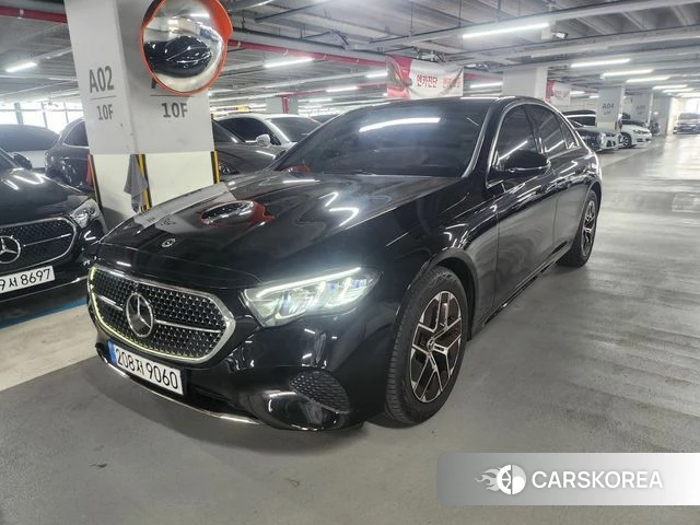 Mercedes-Benz E-Class W214 2025 Черный из Кореи