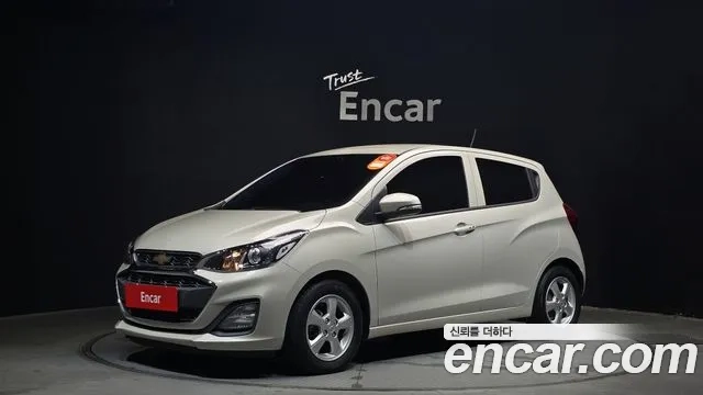 Chevrolet (GM Daewoo) The New Spark 2019 Жемчужный цвет из Кореи