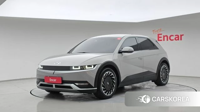 Hyundai Ionic 5 2022 Серебристо-серый из Кореи
