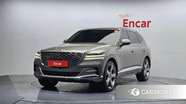 Genesis GV80 2020 Песочный из Кореи