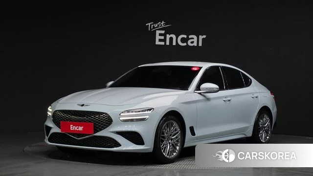 Genesis The New G70 2020 Серебристо-серый из Кореи
