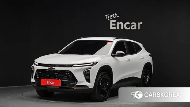 Chevrolet (GM Daewoo) Trax Crossover 2024 Белый из Кореи