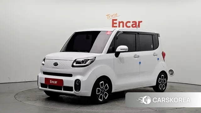 Kia The New Ray 2019 Белый из Кореи