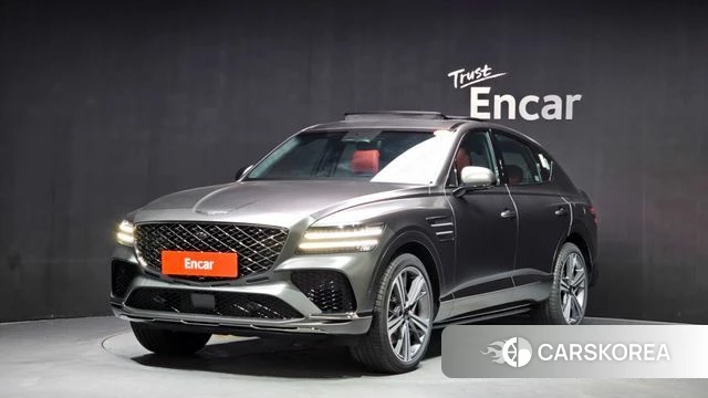 Genesis GV80 Coupe 2025 Серый из Кореи