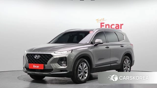 Hyundai Santa Fe TM 2018 Серый из Кореи