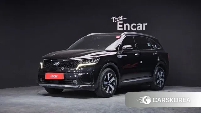 Kia Sorento 4th Generation 2021 Черный из Кореи