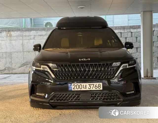 Kia Carnival 4th generation 2022 Черный из Кореи