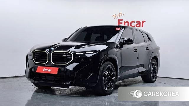 BMW XM (G09) 2024 Черный из Кореи