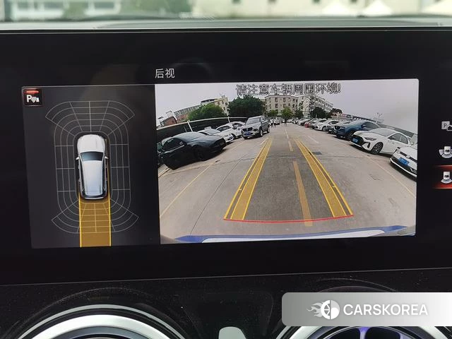 Mercedes-Benz GLB 2021 Синий из Китая