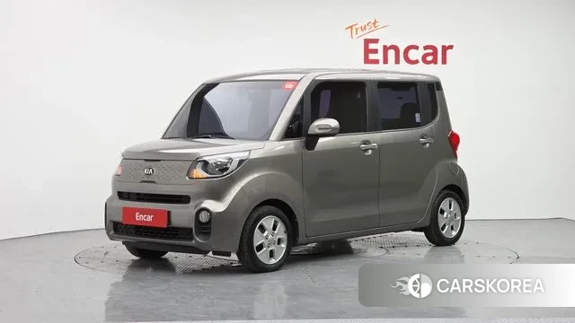 Kia The New Ray 2019 Песочный из Кореи