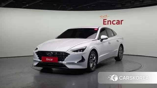 Hyundai Sonata (DN8) 2020 Белый из Кореи