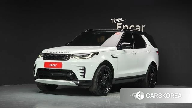 Land Rover Discovery 5 2023 Белый из Кореи