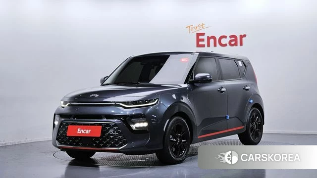 Kia Soul Booster 2019 Серый из Кореи