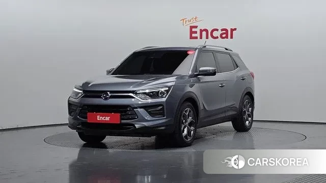 Ssangyong Beautiful Korando 2019 Серый из Кореи