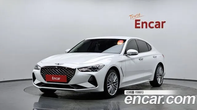 Genesis G70 2019 Белый из Кореи