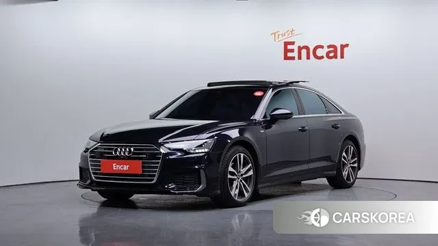 Audi A6 (C8) 2023 Синий из Кореи