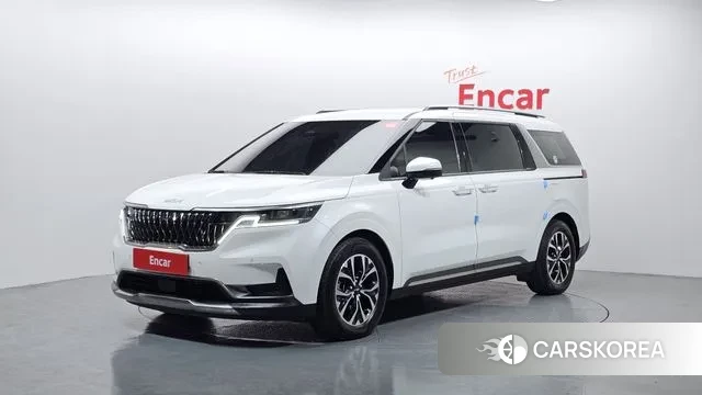 Kia Carnival 4th generation 2023 Белый из Кореи