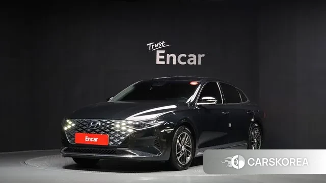 Hyundai The New Grandeur IG 2020 Черный из Кореи