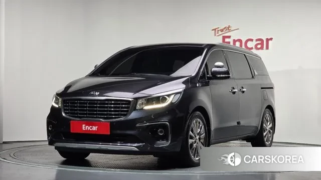 Kia The New Carnival 2019 Серый из Кореи