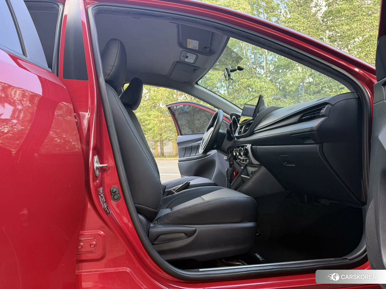 Toyota YARIS L Zhixuan 2021 Красный из Китая