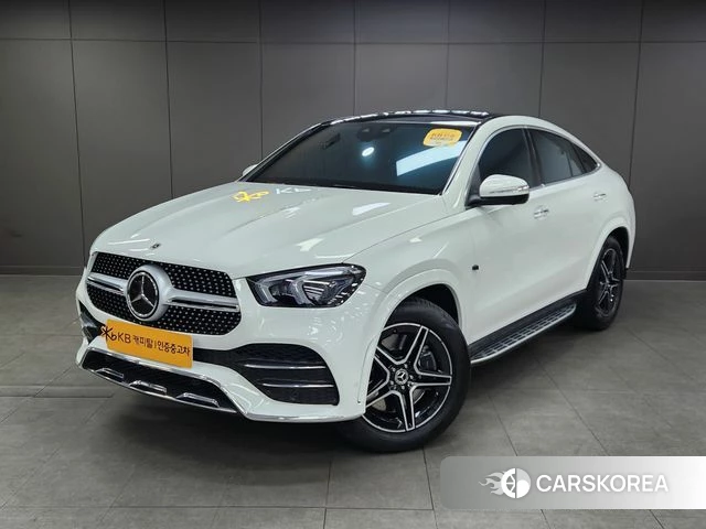 Mercedes-Benz GLE-Class W167 2021 Белый из Кореи