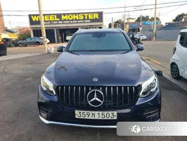 Mercedes-Benz GLC-Class X253 2019 Синий из Кореи