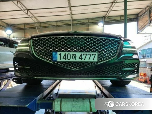 Genesis G80 (RG3) 2022 Черный из Кореи