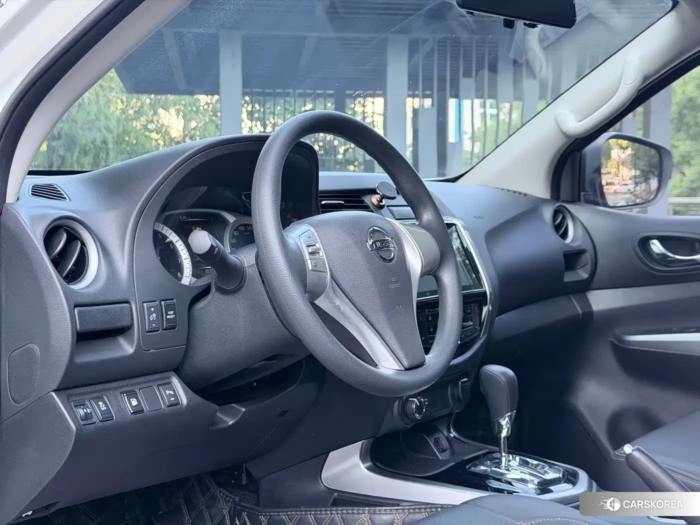 Nissan Terra 2020 Белый из Китая