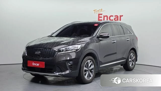 Kia The New Sorento 2018 Коричневый из Кореи