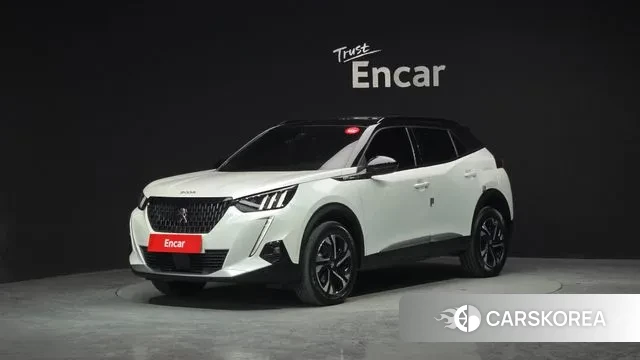 Peugeot 2008 Second generation 2020 Белый из Кореи