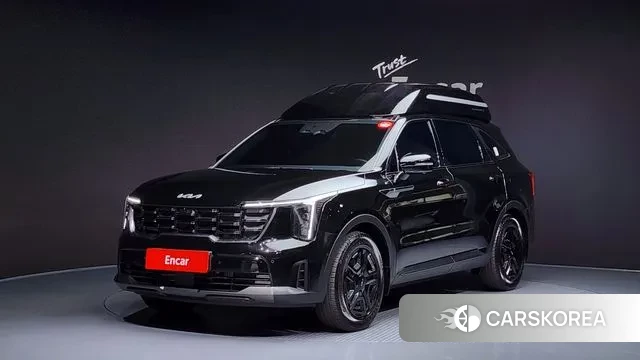 Kia The New Sorento 4th Generation 2025 Черный из Кореи