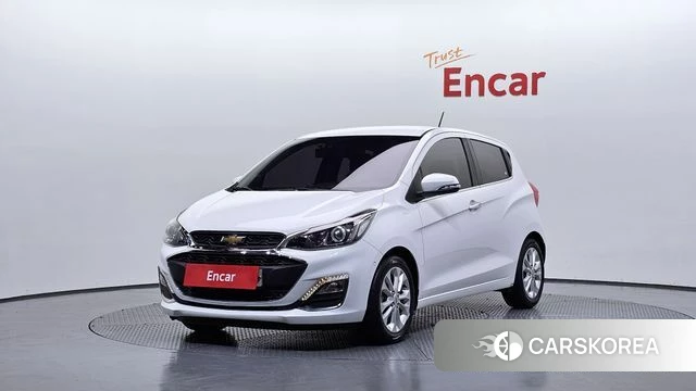 Chevrolet (GM Daewoo) The New Spark 2019 Белый из Кореи