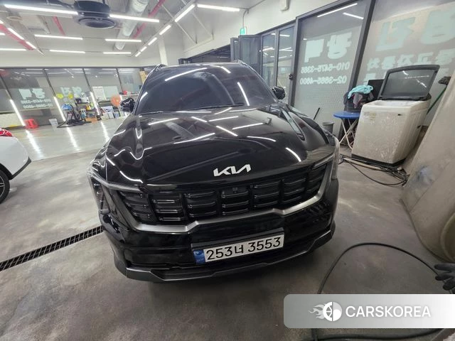 Kia The New Sorento 4th Generation 2024 Черный из Кореи