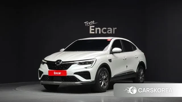 Renault Korea (Samsung) XM3 2024 Белый из Кореи