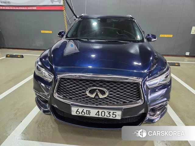 Infiniti QX60 2018 Синий из Кореи