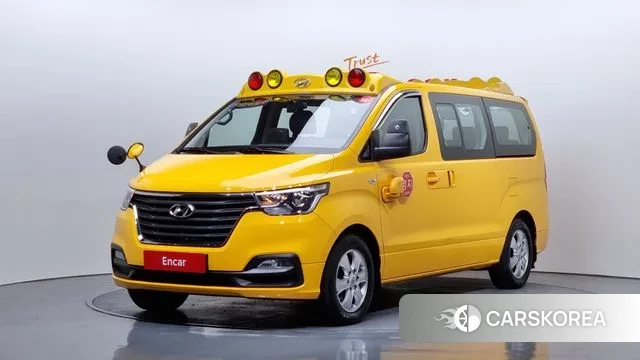 Hyundai The New Grand Starex 2020 Желтый из Кореи