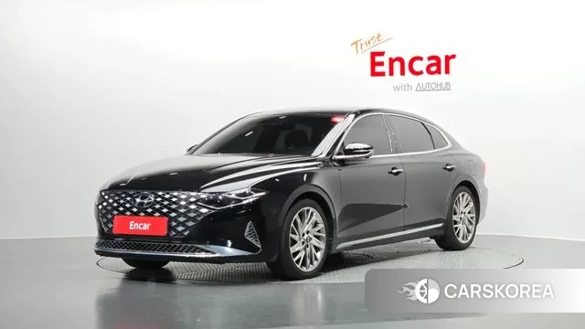Hyundai The New Grandeur IG 2021 Черный из Кореи