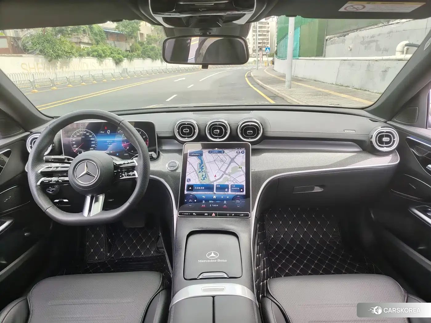 Mercedes-Benz C-class 2024 Silver/gray из Китая