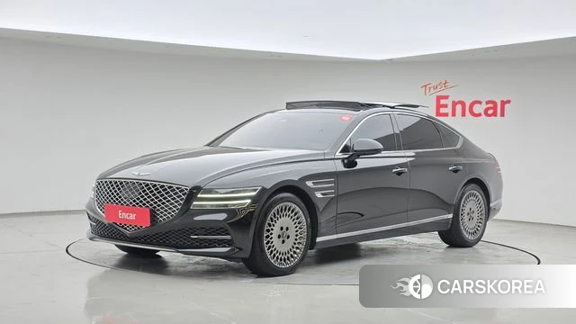 Genesis G80 (RG3) 2021 Черный из Кореи