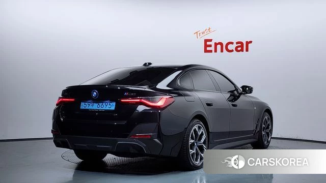 BMW i4 2022 Черный из Кореи