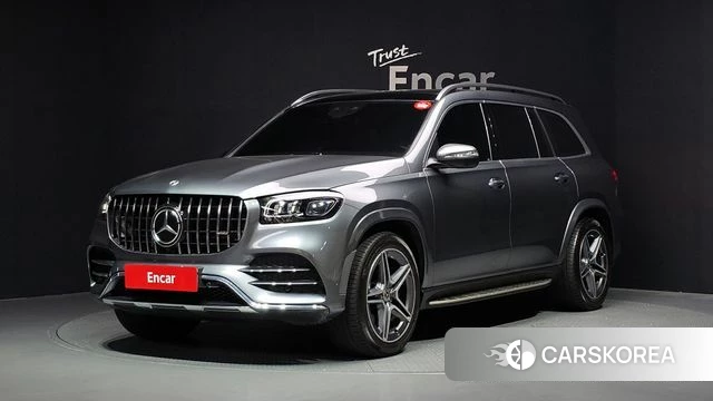 Mercedes-Benz GLS - Class X167 2022 Серый из Кореи