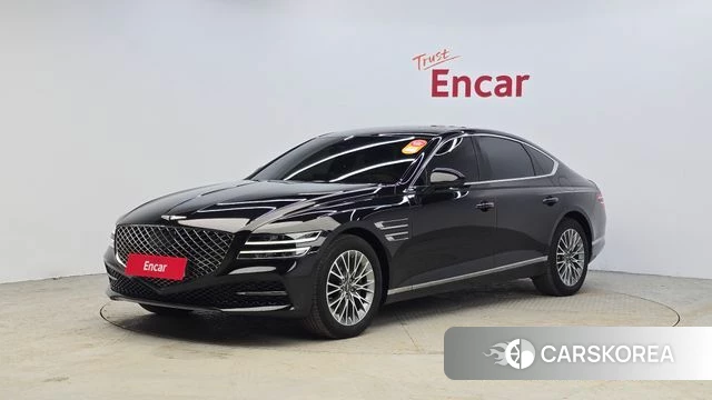 Genesis G80 (RG3) 2023 Черный из Кореи