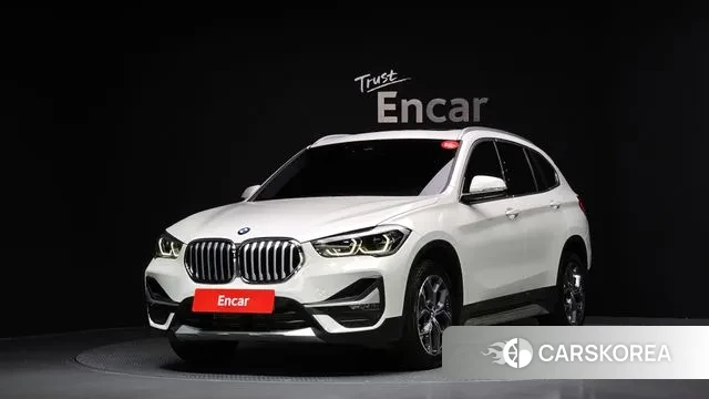 BMW X1 (F48) 2020 Белый из Кореи