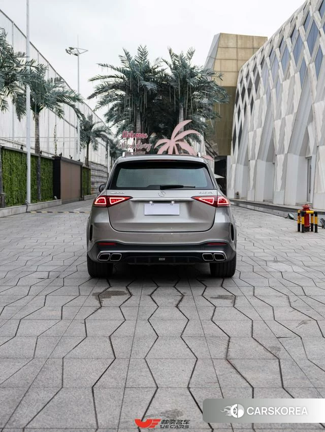 Mercedes-Benz GLE AMG 2021 Серебристо-серый из Китая
