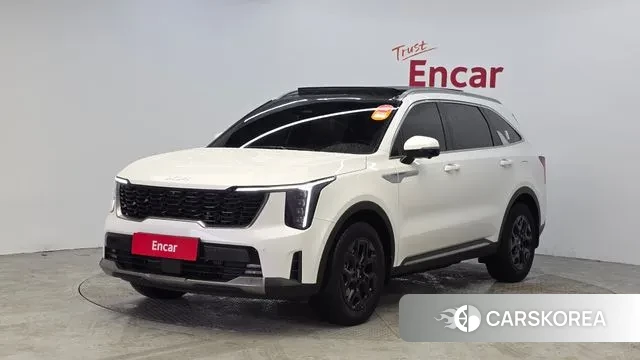 Kia The New Sorento 4th Generation 2023 Белый из Кореи