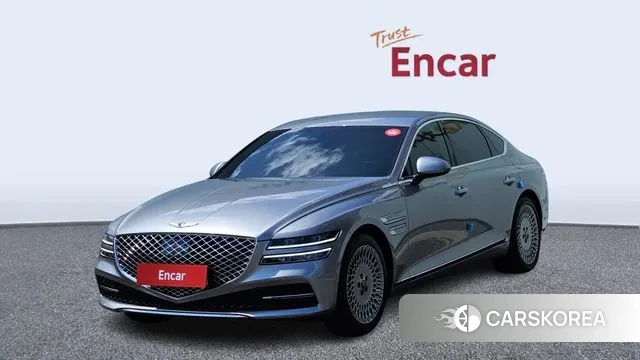 Genesis G80 (RG3) 2020 Серебристо-серый из Кореи